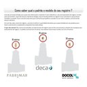 Ver imagem 3 de Docol Acabamento para Registro Base Deca 3/4 Nova Pertutti - Cod.Novo: 90009047006 Cod.