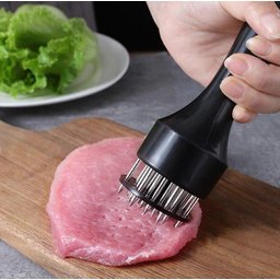 Amaciador Batedor de Carne Bife com Furador - 5