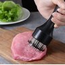 Amaciador Batedor de Carne Bife com Furador - 5