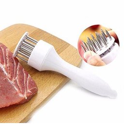 Amaciador Batedor de Carne Bife com Furador - 4