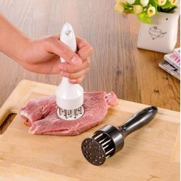 Amaciador Batedor de Carne Bife com Furador - 2