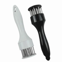 Amaciador Batedor de Carne Bife com Furador - 1