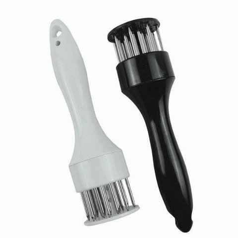 Amaciador Batedor de Carne Bife com Furador