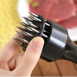 Amaciador Batedor de Carne Bife com Furador - 6