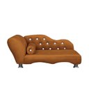 Ver imagem 1 de Cama Caminha Diva Pet Veludo Strass Terracota Dvinn