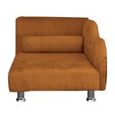 Ver imagem 4 de Cama Caminha Diva Pet Veludo Strass Terracota Dvinn