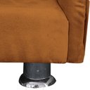 Ver imagem 6 de Cama Caminha Diva Pet Veludo Strass Terracota Dvinn