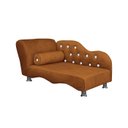Ver imagem 7 de Cama Caminha Diva Pet Veludo Strass Terracota Dvinn