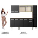 Ver imagem 6 de Cozinha Completa Emilly Fast com Balcão e Armário Madesa