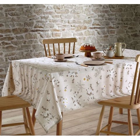 Toalha de Mesa Retangular Clean 8 lugares Esmeralda Dohler