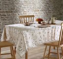 Ver imagem 1 de Toalha de Mesa Retangular Clean 8 lugares Esmeralda Dohler