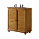 Ver imagem 1 de Sapateira Madeira Souza Ref 07 Imbuia Fosco