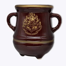 Caneca Poção Harry Potter Hogwarts Dourado 350ml - 3