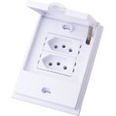 Ver imagem 1 de CONJUNTO TOMADA DUPLA 20A - BLUX B.L'ACQUA - BBA10844-8BR