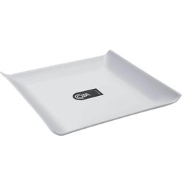 Prato Quadrado 16cm Branco Coza Cosy Servir Frios Petiscos Sanduiche Casual Pequeno - 1 Prato Quadrado 16cm Branco Coza Cosy Servir Frios Petiscos Sanduiche Casual Pequeno - 1