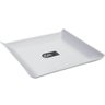 Prato Quadrado 16cm Branco Coza Cosy Servir Frios Petiscos Sanduiche Casual Pequeno - 1