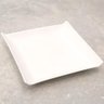 Prato Quadrado 16cm Branco Coza Cosy Servir Frios Petiscos Sanduiche Casual Pequeno - 5