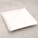 Ver imagem 5 de Prato Quadrado 16cm Branco Coza Cosy Servir Frios Petiscos Sanduiche Casual Pequeno