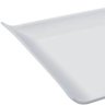 Prato Quadrado 16cm Branco Coza Cosy Servir Frios Petiscos Sanduiche Casual Pequeno - 3