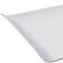 Ver imagem 3 de Prato Quadrado 16cm Branco Coza Cosy Servir Frios Petiscos Sanduiche Casual Pequeno