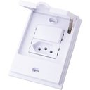 Ver imagem 1 de CONJUNTO TECLA SIMPLES + TOMADA 10A - BLUX B.L'ACQUA - BBA10852-9BR