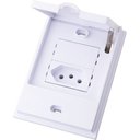 Ver imagem 1 de CONJUNTO TOMADA 20A BLUX B.L'ACQUA - BBA10842-1BR