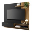 Ver imagem 1 de Painel Home para Tv 60 Polegadas Tocantins Preto Noce Milano Clb