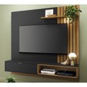 Ver imagem 2 de Painel Home para Tv 60 Polegadas Tocantins Preto Noce Milano Clb