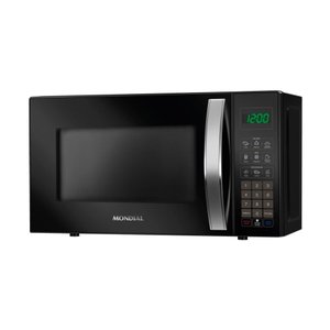 Microondas Mondial Mo-01-21-b 1200w 21 Litros 10 Níveis de Potência Preto 127v