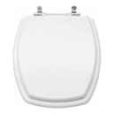 Ver imagem 1 de Assento Sanitário Poliéster Monte Carlo Branco para Deca