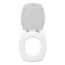 Ver imagem 2 de Assento Sanitário Poliéster Monte Carlo Branco para Deca