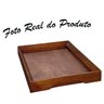 Bandeja Bebidas Café Bar Aparador Decorativa Mesa Ambiente Casa Recepção Escritório Sala Madecor Ban - 3