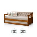 Ver imagem 6 de Sofá Cama Dublin 2 195cm Bege