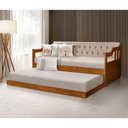 Ver imagem 1 de Sofá Cama Dublin 2 195cm Bege