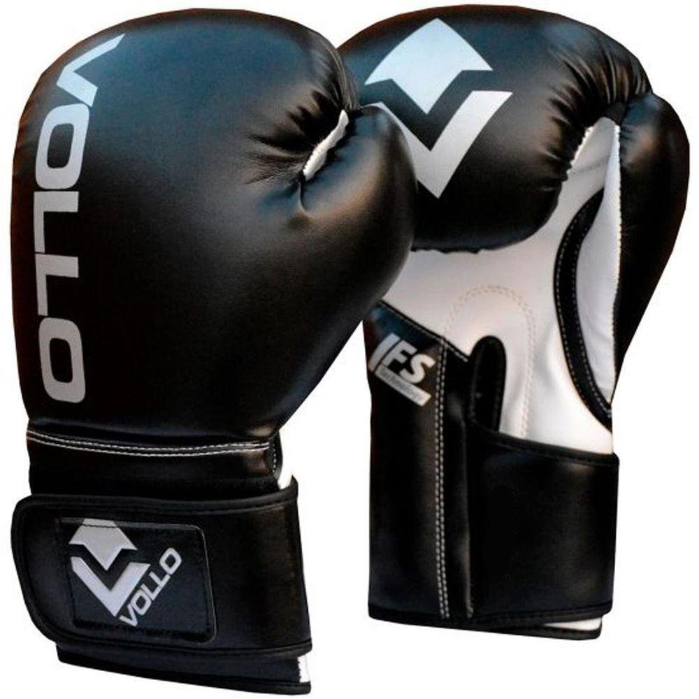 Luva de Boxe Muay Thai Training 12oz Vollo vermelho