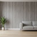 Ver imagem 2 de Painel Ripado Parede Autocolante Adesivo Flexivel Casa Sala Quarto Cozinha Recepçao Espaço Decoraçao
