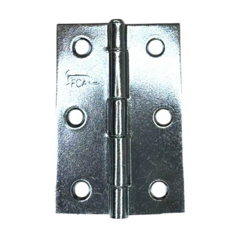 Dobradiça Porta Zincada Kit 3 Peças - 2.1/2" 63mm Ferca