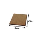 Ver imagem 3 de Chapa MDF 3mm Placa Decoração 100 Unidades 3 cm