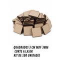 Ver imagem 5 de Chapa MDF 3mm Placa Decoração 100 Unidades 3 cm