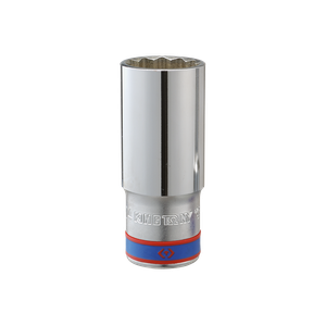 Kingtony Br Soquete Estriado Longo 13 Mm - 1/2 Kingtony Br 423013m