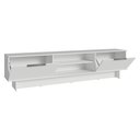 Ver imagem 6 de Rack para TV até 80 Polegadas 218 cm 2 Portas Branco Stella Madesa