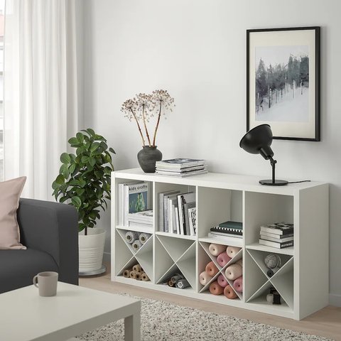 Estante Organizadora Gina 100% Mdf (casa Móveis Decoração) Woodcore
