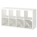 Ver imagem 2 de Estante Organizadora Gina 100% Mdf (casa Móveis Decoração) Woodcore