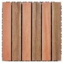 Ver imagem 1 de Deck em Placa de Madeira Base Plástica 30x30cm Madersilva