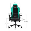 Ver imagem 5 de Cadeira Gamer Ergonômica Pcyes Sentinel Mint Green Pcstl-Vd