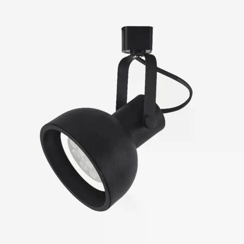 Spot Nordecor para Trilho Aire Preto Par30