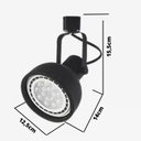 Ver imagem 3 de Spot Nordecor para Trilho Aire Preto Par30