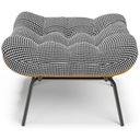 Ver imagem 6 de Kit 02 Puffs Decorativos Costela L02 Pied Poule - Lyam Decor