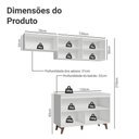 Ver imagem 4 de Armário de Cozinha Compacta 190cm Branco Reims Madesa 08