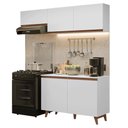 Ver imagem 3 de Armário de Cozinha Compacta 190cm Branco Reims Madesa 08